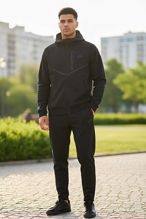 Костюм Спорт Hai H1291 black - делук