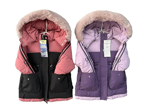 Куртка Farbique F332 purple - делук