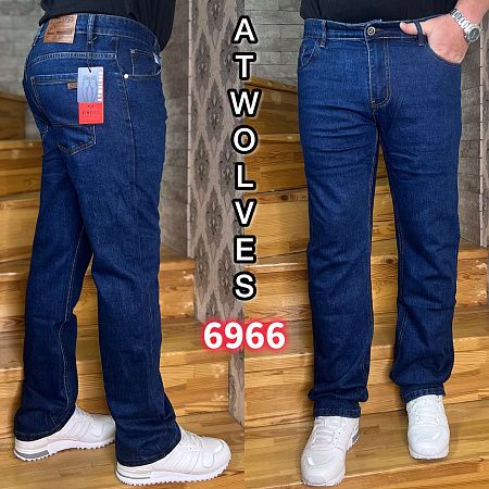 Джинсы God Baron 6966 blue - делук