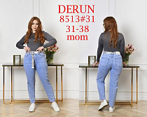 Джинсы Maxim Jeans 8513 l.blue - делук