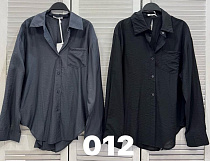 Рубашка Comod 012 black - делук