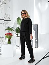 Костюм Deliv 806 black - делук