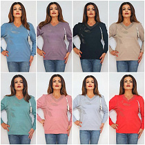 Свитер Biblos 2304 mix - делук