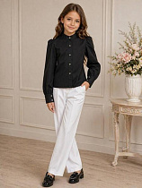 Блузка Sunnytot ST30 black - делук
