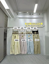 Штаны Divo 26609 d.beige - делук