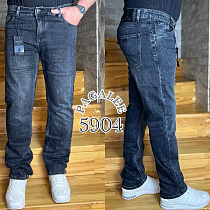 Джинсы Resalsa 5904 d.grey - делук