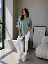 Футболка New Season FV043 mint - делук