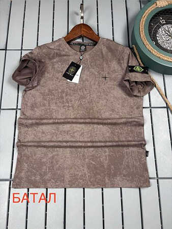 Футболка Hous Of Timur HT3334 brown - делук