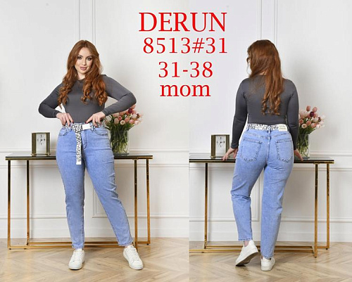 Джинсы Maxim Jeans 8513 l.blue - делук