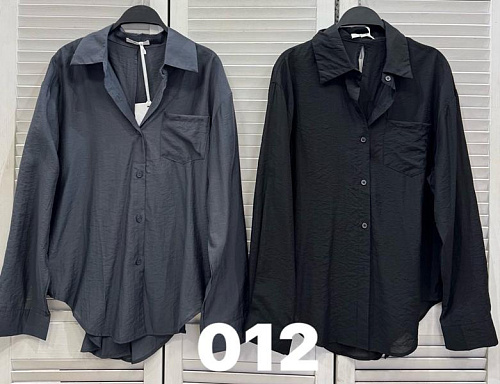 Рубашка Comod 012 black - делук