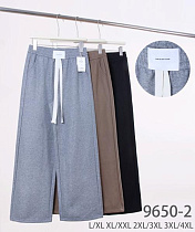 Штаны Спорт Kenalin 9650-2 mix - делук