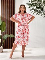 Платье Romeo Life 851 pink - делук