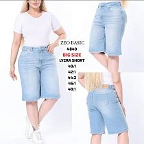 Шорты Jeans Style 4840 l.blue - делук