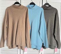 Свитер Comod CM541 grey - делук