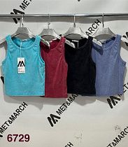 Топ Met&March 6729 l.blue - делук
