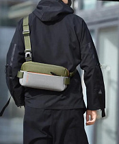 Бананка Fashion Bag 646-3 khaki - делук
