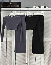 Костюм Little Secret 0748 black - делук