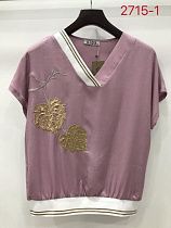 Футболка Lida 2715-1 purple - делук