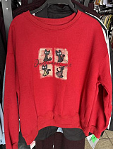 Свитер Divo DV185 red - делук