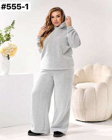 Костюм Bat 555-1 grey - делук