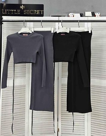 Костюм Little Secret 0748 black - делук