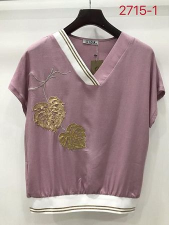Футболка Lida 2715-1 purple - делук