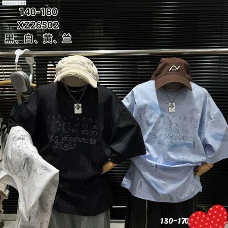 Футболка Sunnytot XZ26502 black - делук