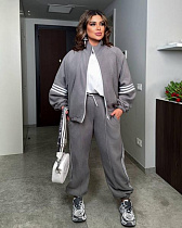 Костюм Спорт Femzone 1177 grey - делук