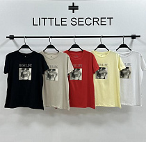 Футболка Little Secret 600074 yellow - делук