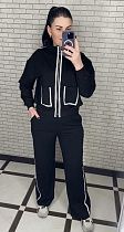 Костюм Спорт Valentina 031 black - делук