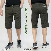 Бриджи Vitions 3249A khaki - делук