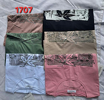 Футболка Peng 1707 mix - делук