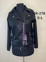 Куртка Liopt GK278 black - делук