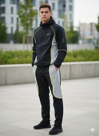 Костюм Спорт Moranny MR537 black - делук