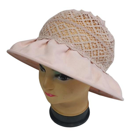 Панама Mabi 0724 pink - делук