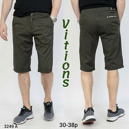 Бриджи Vitions 3249A khaki - делук