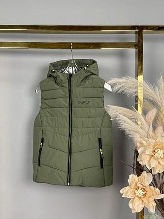 Жилетка Delfinka 71 green - делук