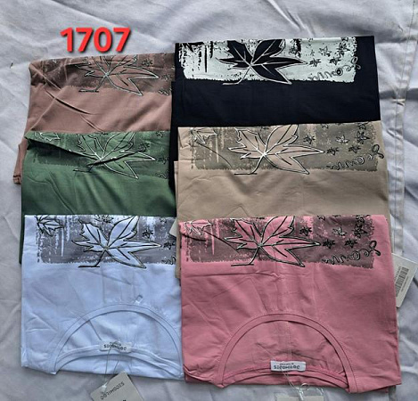 Футболка Peng 1707 mix - делук