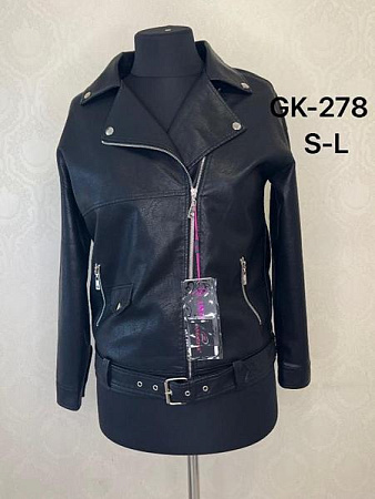 Куртка Liopt GK278 black - делук