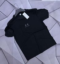 Футболка Rassul 5571 black - делук