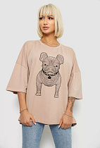 Футболка Seven Group 3008 beige - делук