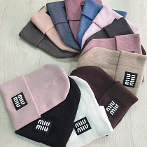 Шапка Dgmd D855 mix - делук