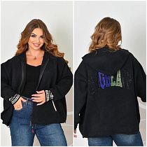 Кофта Спорт Direa 016-17 black - делук