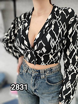 Топ Mmc Clothes 2831 black - делук