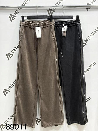 Штаны Спорт Met&March 89011 black - делук