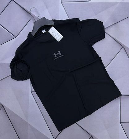 Футболка Rassul 5571 black - делук