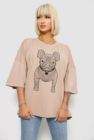 Футболка Seven Group 3008 beige - делук