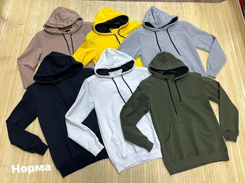 Худи Navas NV513 black - делук