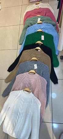 Свитер Julia JL240 white - делук