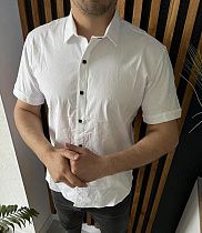 Рубашка Nik 55980 white - делук